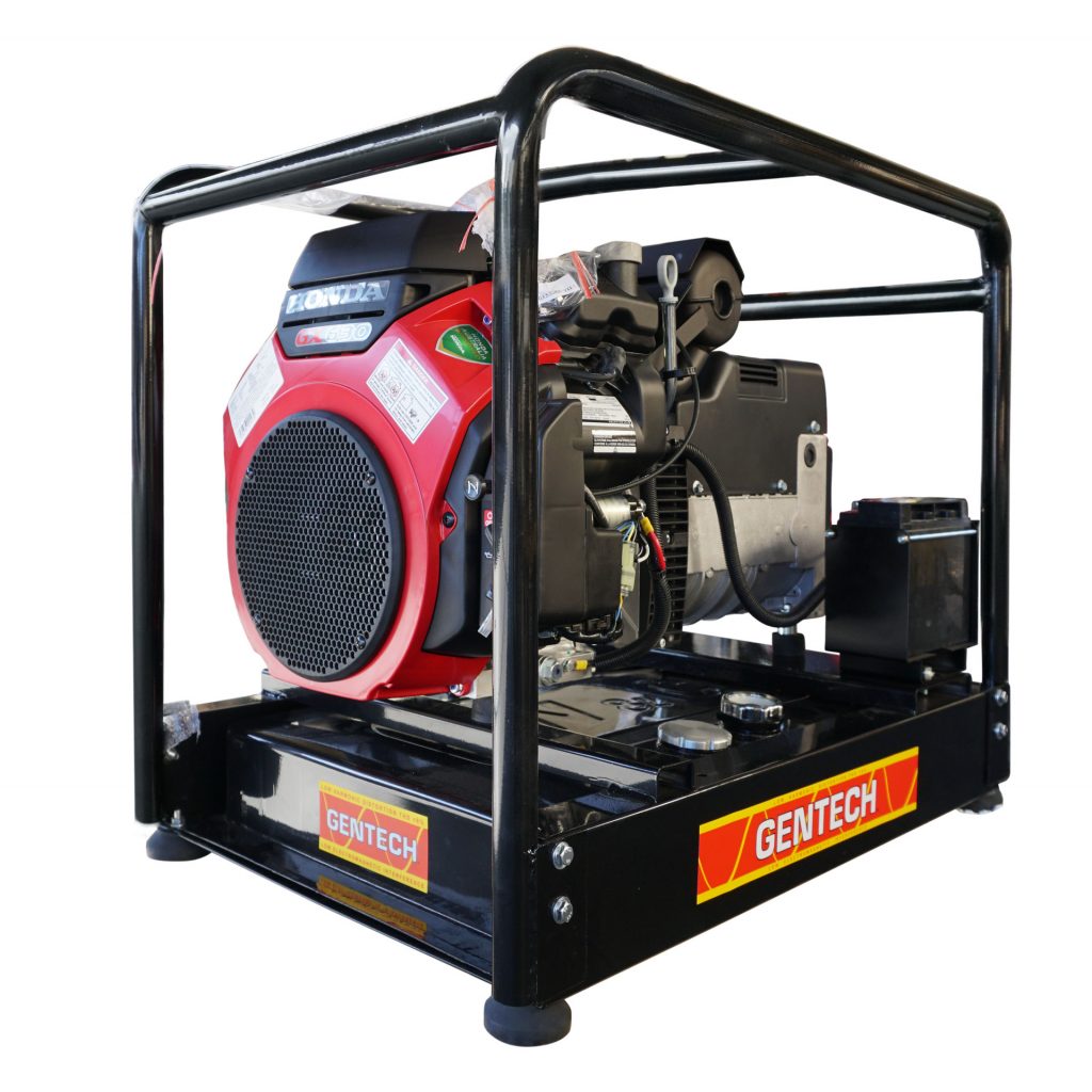 Honda powered generators gentech generators