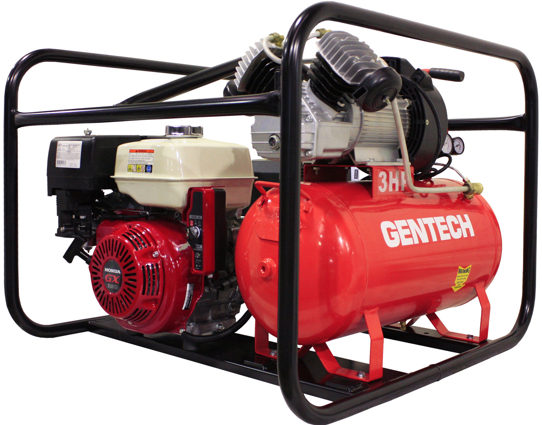 15 kVA Honda Powered Generator with E-Start - Gentech Generators