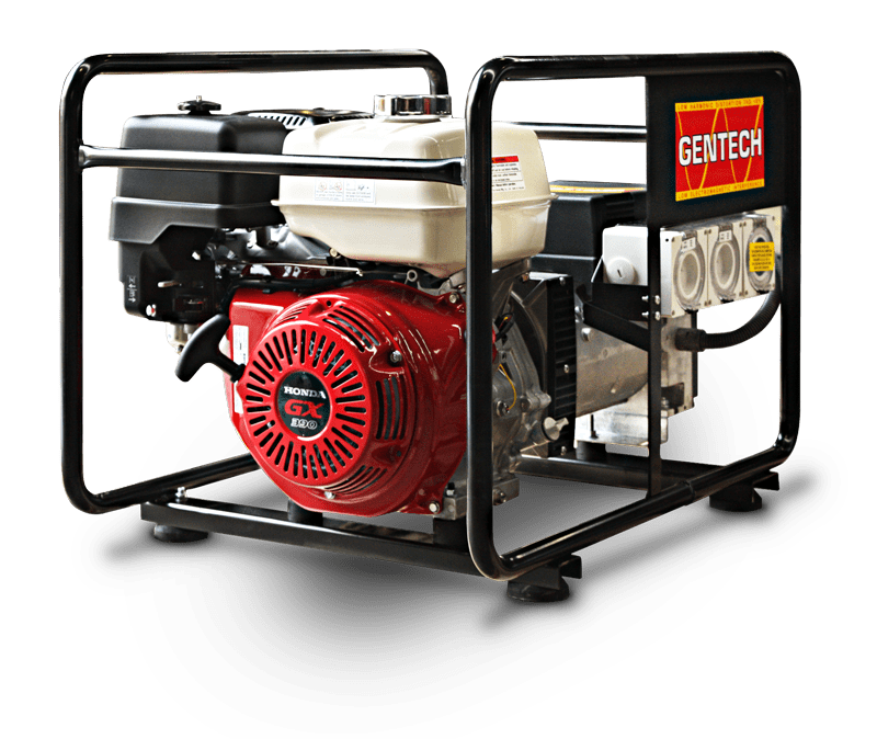 Portable Generators and Power Solution Gentech Generators