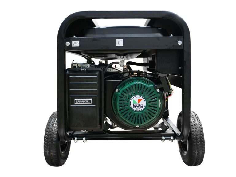 8 kVA Lister Petter Portable Generator with EStart Gentech Generators