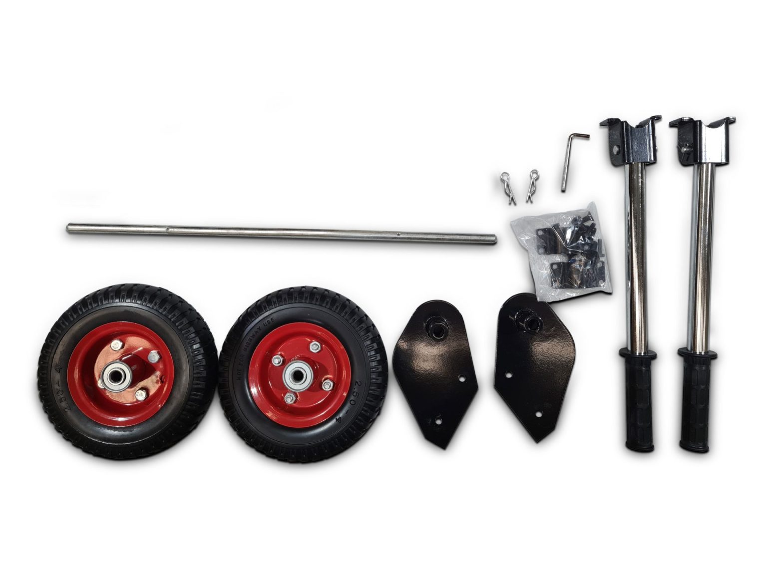 Wheels & Handles Kit for 58kVA petrol Gentech Generators