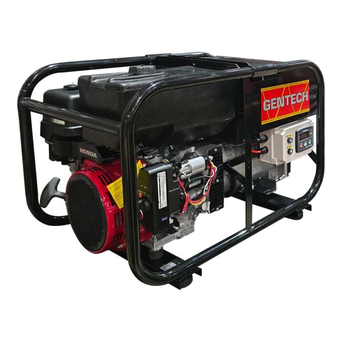 8 kVA Honda Powered Generator with Electric & Remote Start