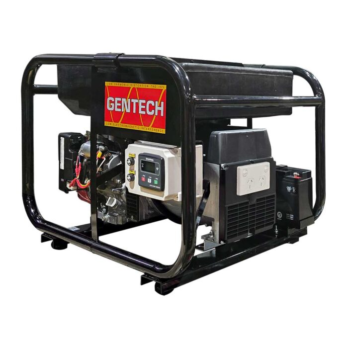 8 kVA Honda Powered Generator with Electric & Remote Start - Image 2