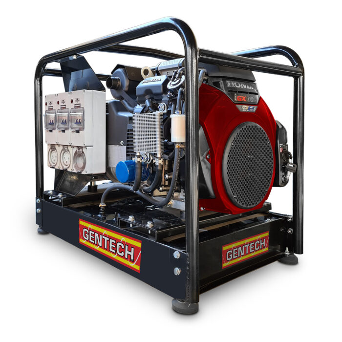 20 kVA Honda Powered Generator with E-Start