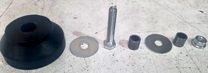 Vibration Mount Rubber Foot - Image 2